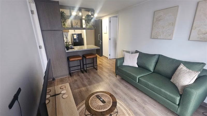 Departamento en venta estilo mariposa en Ñuñoa