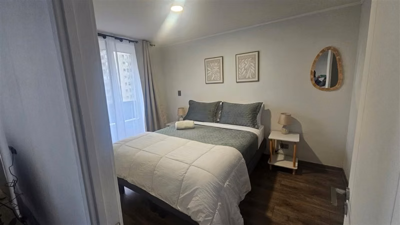Departamento amoblado y operativo como Airbnb 2D+2B+estaci. - Imagen 9