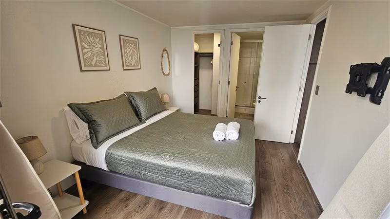 Departamento amoblado y operativo como Airbnb 2D+2B+estaci. - Imagen 6