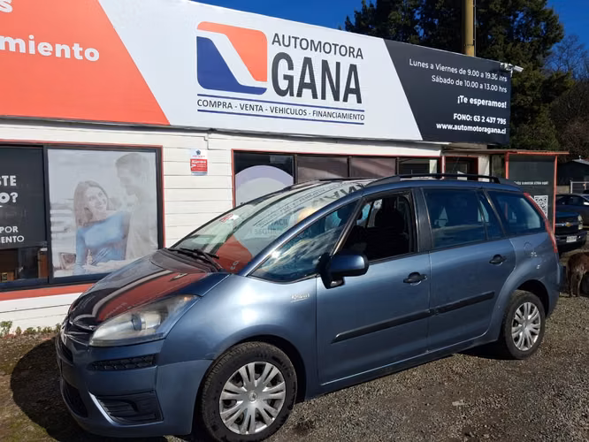 CITROEN C4 PICASSO 1.6 DIESEL   2012