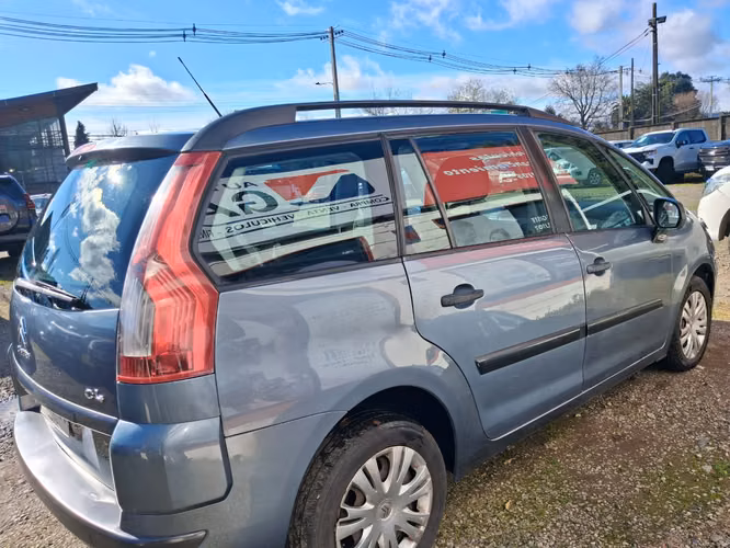 CITROEN C4 PICASSO 1.6 DIESEL   2012