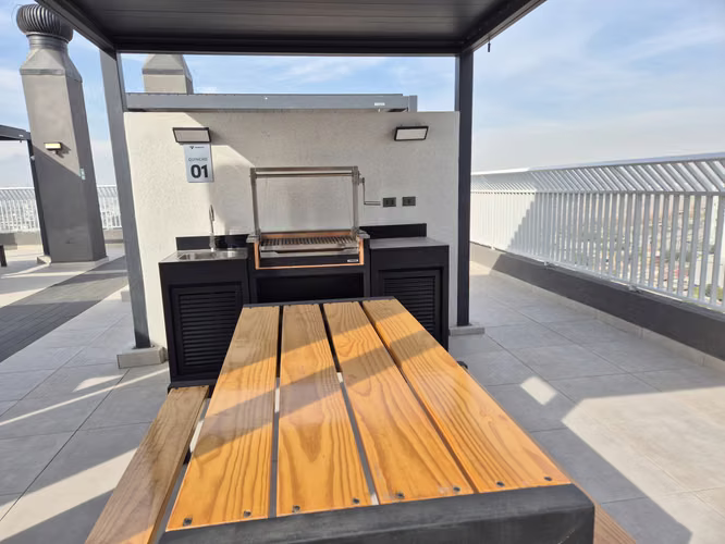Arriendo cómodo departamento, 2D+1B+estacionamiento +bodega, Cerrillos
