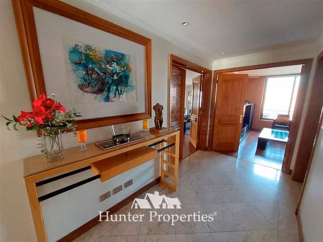 Espacioso dpto arriendo 4D-3B-Ss-sala estar, vista despejada