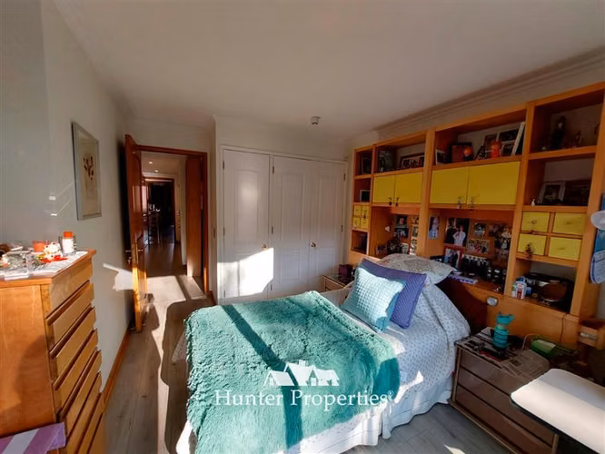 Espacioso dpto arriendo 4D-3B-Ss-sala estar, vista despejada