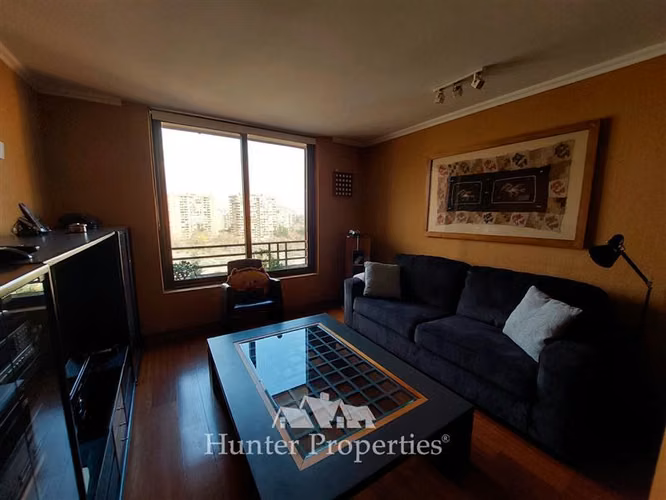 Espacioso dpto arriendo 4D-3B-Ss-sala estar, vista despejada