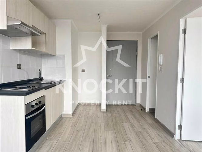 Arriendo Depto con Balcón 1D1B en Lía Aguirre 384 La Florida