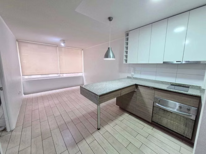 Depto 1D+1B Full Equipado y Muy Luminoso (176270)