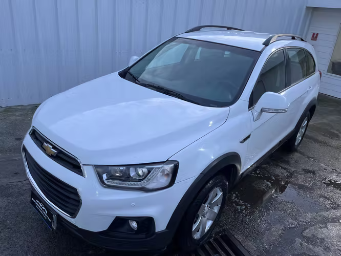 CHEVROLET CAPTIVA VI LS 2.4 AUT AÑO 2017