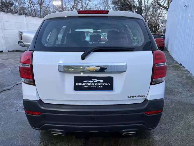 CHEVROLET CAPTIVA VI LS 2.4 AUT AÑO 2017