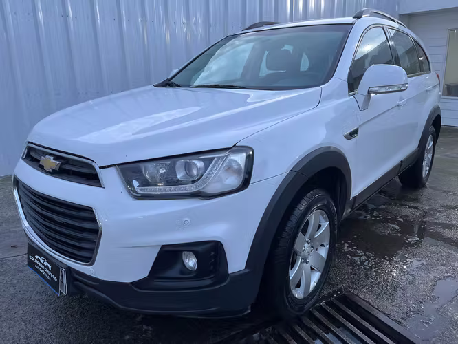 CHEVROLET CAPTIVA VI LS 2.4 AUT AÑO 2017