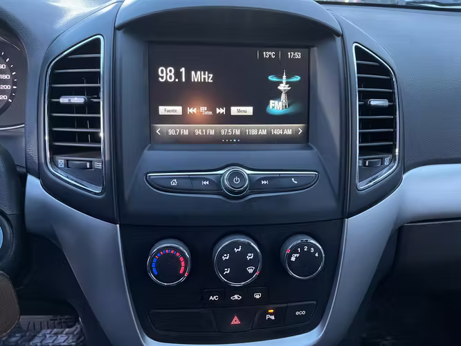 CHEVROLET CAPTIVA VI LS 2.4 AUT AÑO 2017