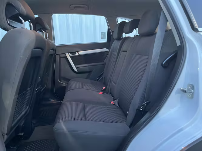 CHEVROLET CAPTIVA VI LS 2.4 AUT AÑO 2017