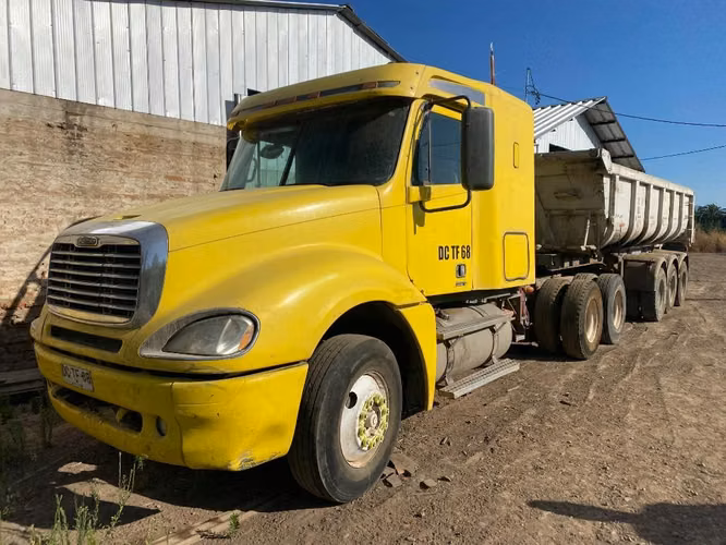 Tracto freightliner cl120 kit hidraulico