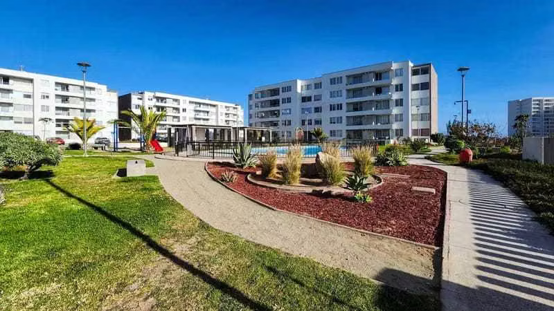 Arriendo Depto 2d/2b/1est, Av Pacifico (176296)