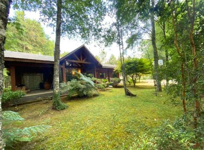 VENDO LINDA CASA EN PARCELA +CABAÑA VILLARRICA  (176292)