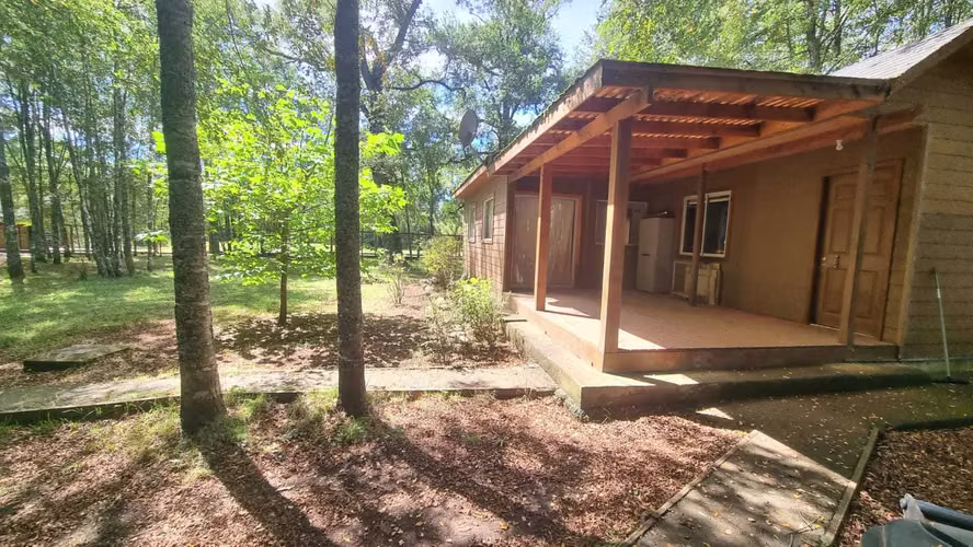 VENDO LINDA CASA EN PARCELA +CABAÑA VILLARRICA  (176292)