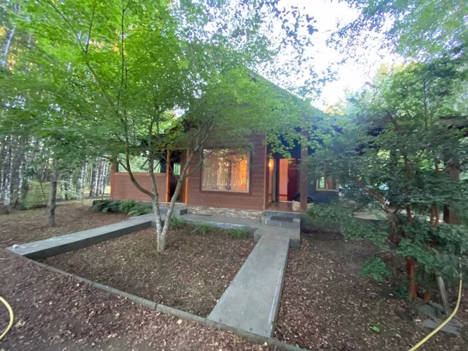 VENDO LINDA CASA EN PARCELA +CABAÑA VILLARRICA  (176292)