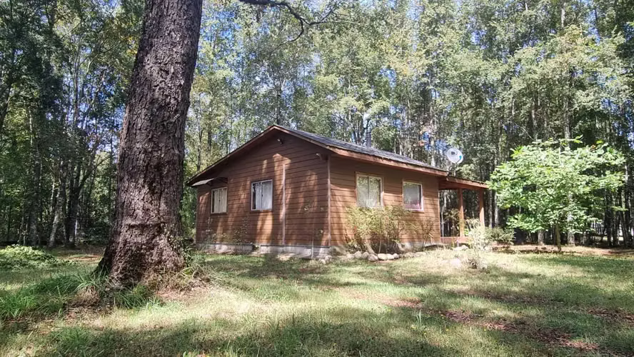 VENDO LINDA CASA EN PARCELA +CABAÑA VILLARRICA  (176292)