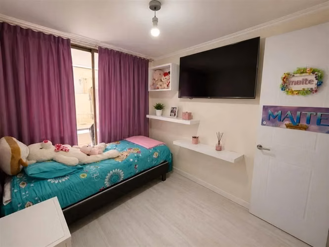 Departamento en venta de 3 dorm. en Providencia
