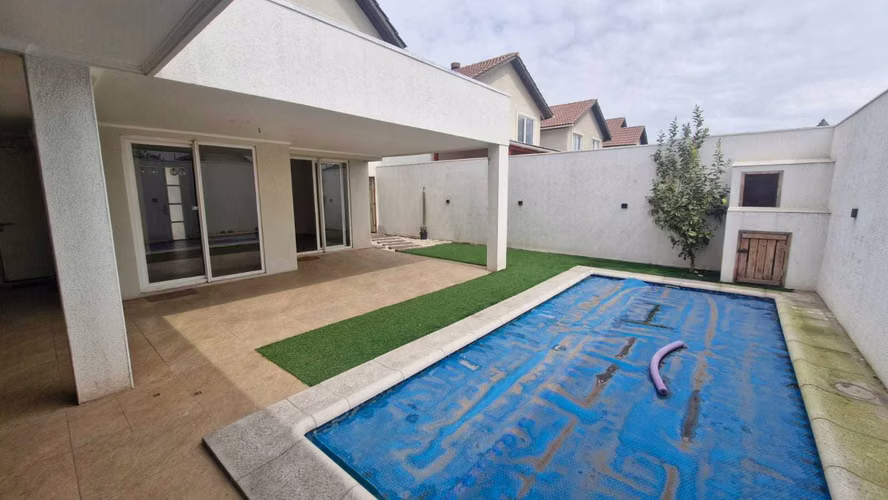 ARRIENDO CASA EN CONDOMINIO,  PADRE HURTADO (176295)
