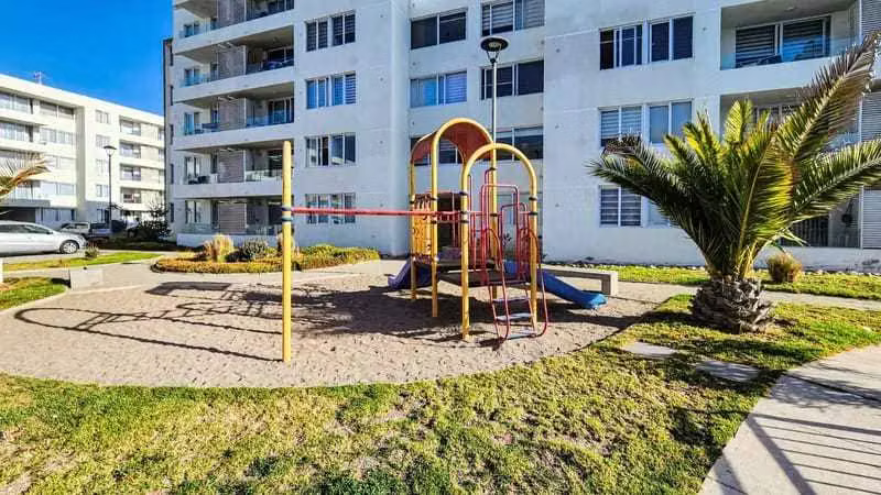 Arriendo Depto 2d/2b/1est, Av Pacifico (176298)