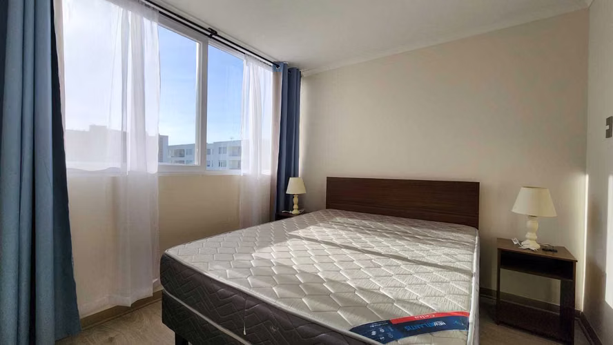 Arriendo Depto 2d/2b/1est, Av Pacifico (176298)