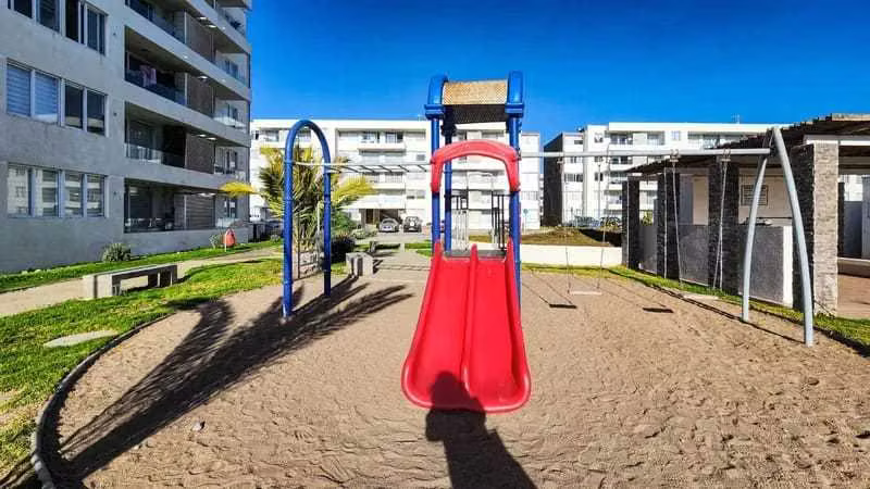 Arriendo Depto 2d/2b/1est, Av Pacifico (176298)