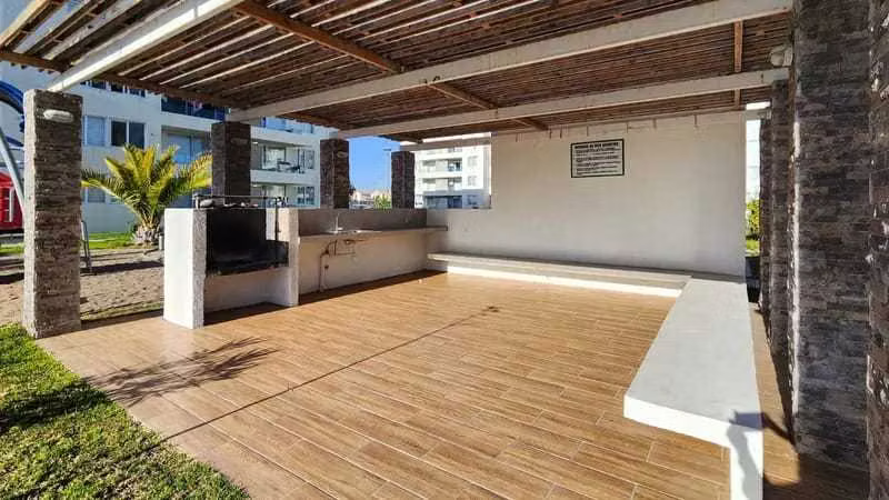 Arriendo Depto 2d/2b/1est, Av Pacifico (176298)