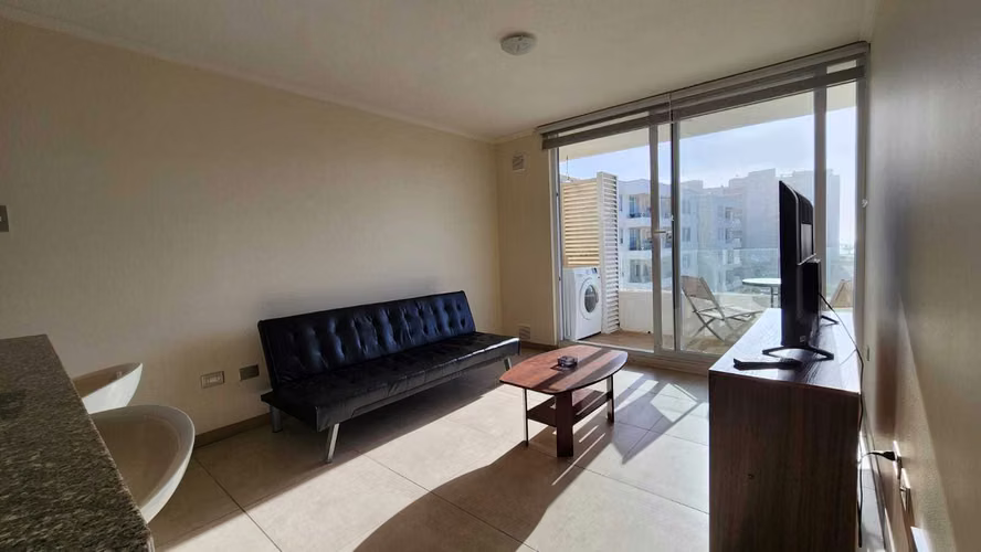Arriendo Depto 2d/2b/1est, Av Pacifico (176298)