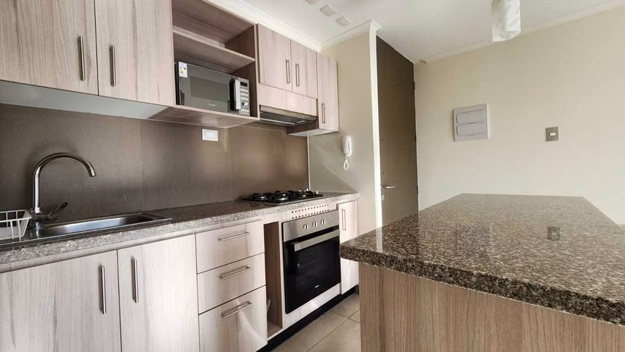 Arriendo Depto 2d/2b/1est, Av Pacifico (176298)