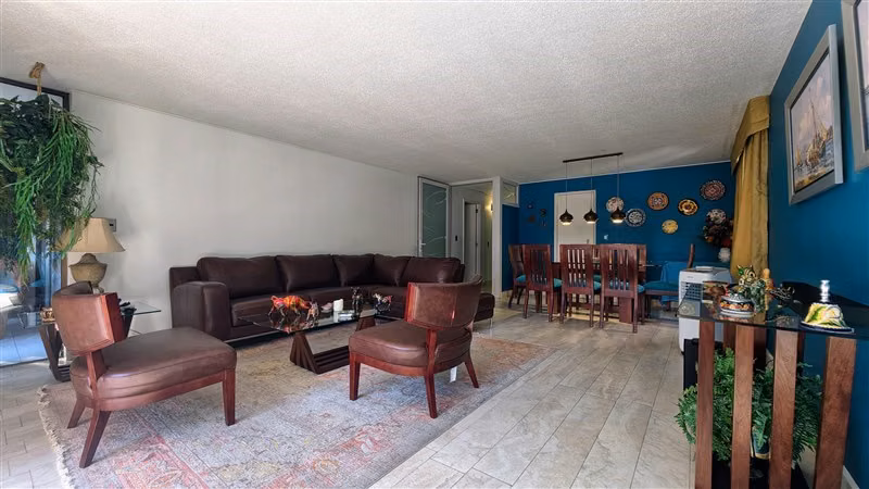 Departamento en venta de 3 dorm. en Providencia