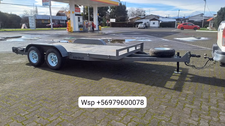 Carro de Arrastre para 2500 kg con Frenos