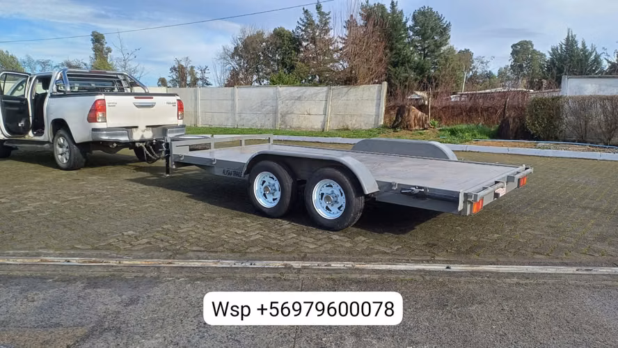 Carro de Arrastre para 2500 kg con Frenos