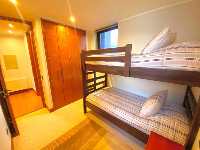 VENDO DEPARTAMENTO 2D FRENTE LAGO VILLARRICA (176306)