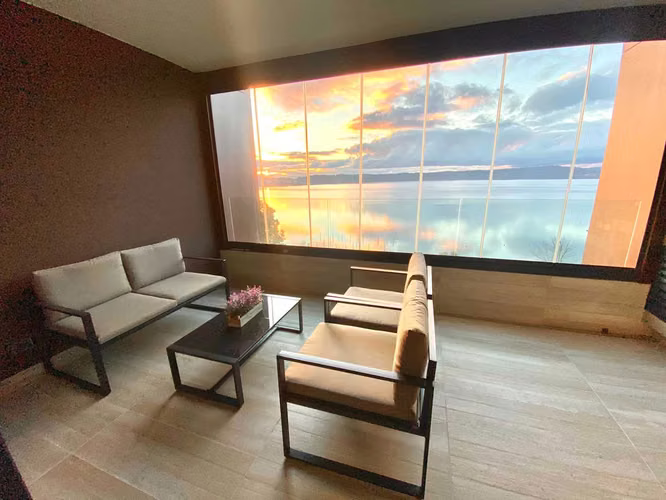 VENDO DEPARTAMENTO 2D FRENTE LAGO VILLARRICA (176306)