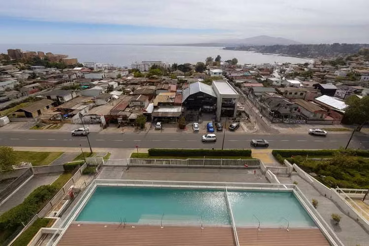 Depto vista al mar/estilo mariposa (176312)