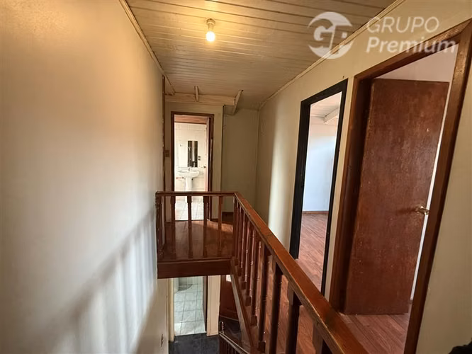 Arriendo-casa-Villarrica- 4 dormitorios-2 baños-90 mt2