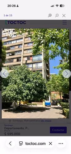 Departamento remodelado 3D1B