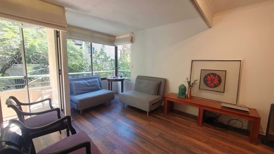 ARRIENDO LUMINOSO Y CÓMODO DEPTO 1 DORM, PROV. (176318)