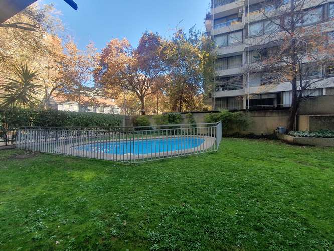 ARRIENDO LUMINOSO Y CÓMODO DEPTO 1 DORM, PROV. (176318) - Imagen 14