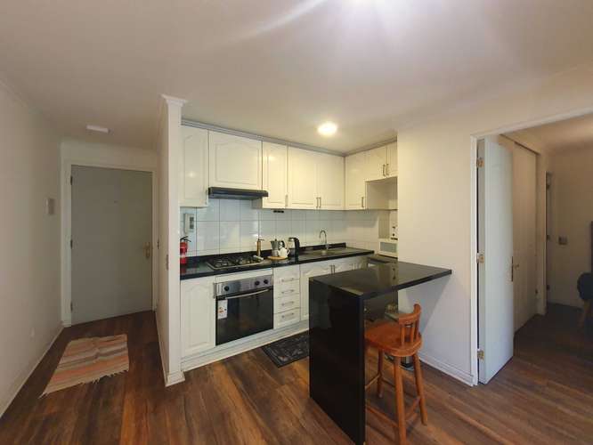 ARRIENDO LUMINOSO Y CÓMODO DEPTO 1 DORM, PROV. (176318) - Imagen 6
