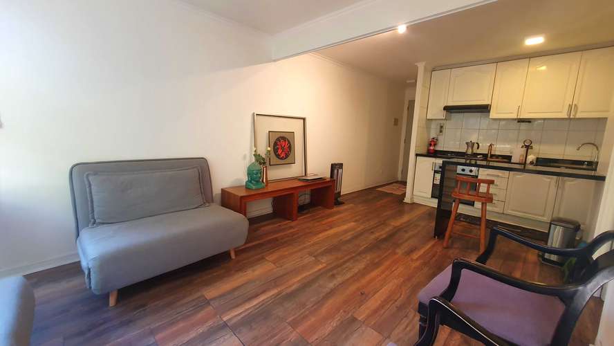 ARRIENDO LUMINOSO Y CÓMODO DEPTO 1 DORM, PROV. (176318) - Imagen 3