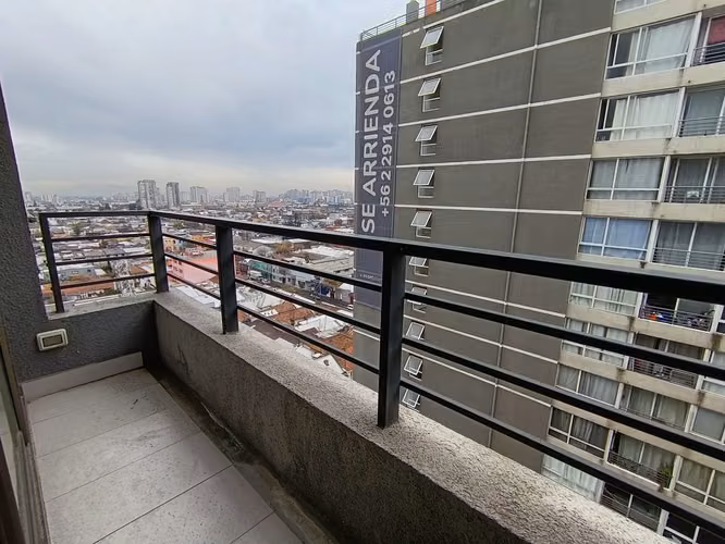 Departamento En Arriendo 2 Dormitorios 2 Baños - Santiago