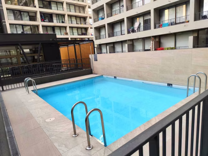 Depto Moderno 1D+1B Disponibilidad Inmediata (176322)