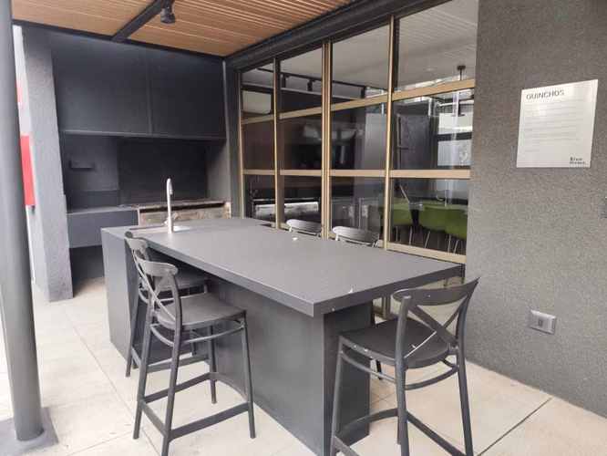 Depto Moderno 1D+1B Disponibilidad Inmediata (176322)