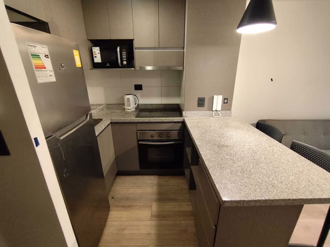 Depto Moderno 1D+1B Disponibilidad Inmediata (176322)