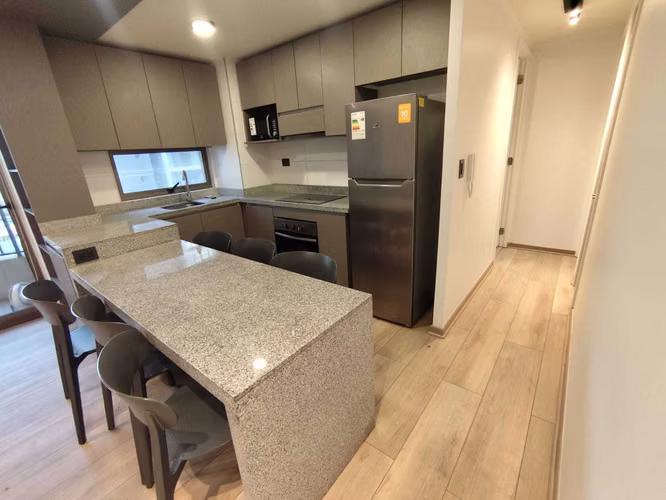 Depto Moderno 4D+4B Disponibilidad Inmediata (176327)