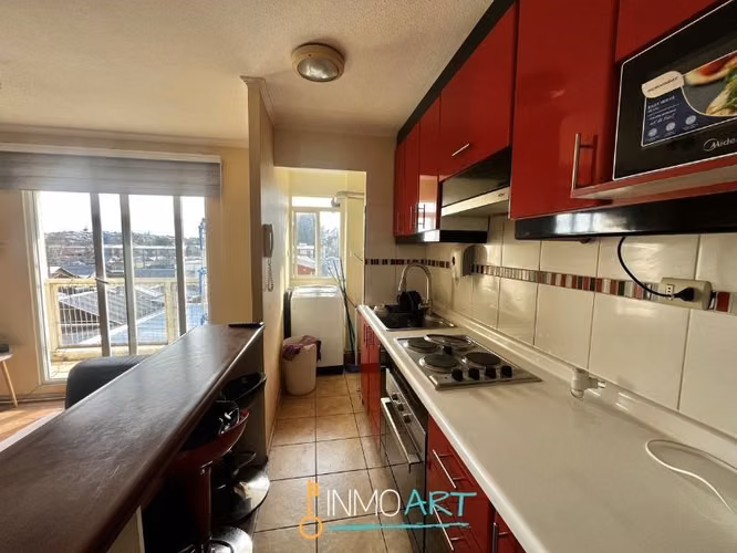 Departamento en venta de 3 dorm.+ estac, en Padre las Casas - Imagen 8