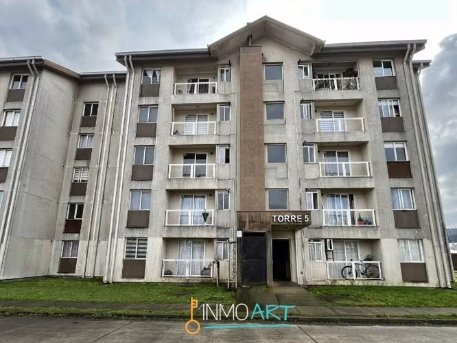 Departamento en venta de 3 dorm.+ estac, en Padre las Casas - Imagen 2