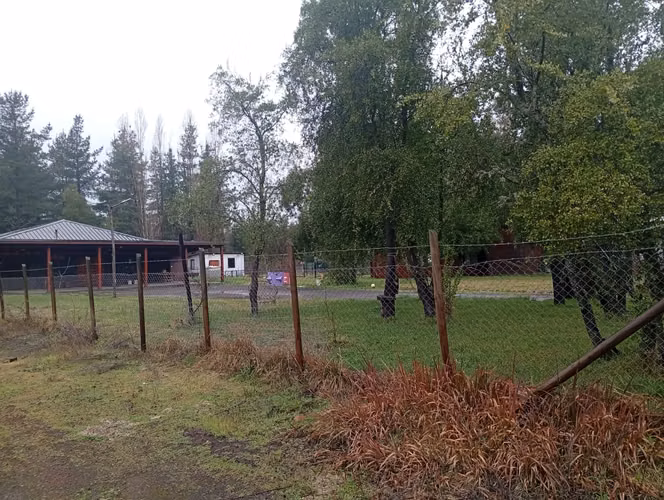 Se vende parcela con casa y cabañas  5.000mts en salto del laja